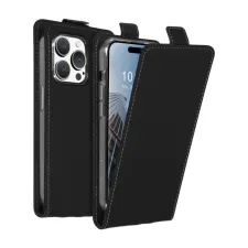 Accezz Flipcase Apple iPhone 15 Pro - Zwart Accezz Flipcase Apple iPhone 15 Pro - Zwart