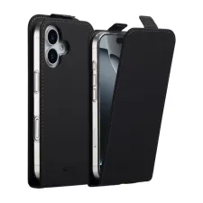 Accezz Flipcase Apple iPhone 17 - Zwart Accezz Flipcase Apple iPhone 17 - Zwart