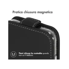 Accezz Flipcase Apple iPhone SE (2022 / 2020) / 8 / 7 - Zwart Accezz Flipcase Apple iPhone SE (2022 / 2020) / 8 / 7 - Zwart
