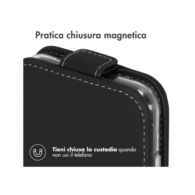 Accezz Flipcase Apple iPhone Xr - Zwart
