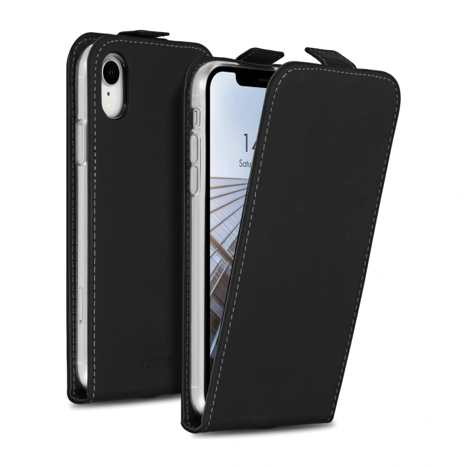 Accezz Flipcase Apple iPhone Xr - Zwart