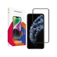 Accezz Gehard Glas Full Cover Screenprotector Apple iPhone 11 Pro / Xs / X