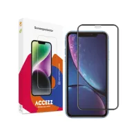 Accezz Gehard Glas Full Cover Screenprotector Apple iPhone 11 / Xr