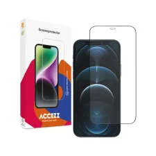 Accezz Gehard Glas Full Cover Screenprotector Apple iPhone 12 (Pro) Accezz Gehard Glas Full Cover Screenprotector Apple iPhone 12 (Pro)