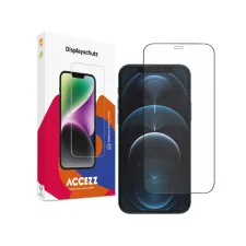 Accezz Gehard Glas Full Cover Screenprotector Apple iPhone 12 Pro Max Accezz Gehard Glas Full Cover Screenprotector Apple iPhone 12 Pro Max