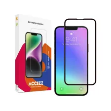Accezz Gehard Glas Full Cover Screenprotector Apple iPhone 13 Mini Accezz Gehard Glas Full Cover Screenprotector Apple iPhone 13 Mini