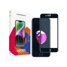 Accezz Gehard Glas Full Cover Screenprotector Apple iPhone SE (2022 / 2020) / 8 / 7 / 6(s) Accezz Gehard Glas Full Cover Screenprotector Apple iPhone SE (2022 / 2020) / 8 / 7 / 6(s)