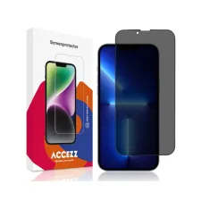 Accezz Gehard Glas Privacy Screenprotector Apple iPhone 13 Pro Max / 14 Plus Accezz Gehard Glas Privacy Screenprotector Apple iPhone 13 Pro Max / 14 Plus