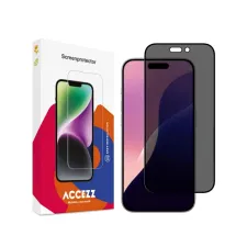 Accezz Gehard Glas Privacy Screenprotector Apple iPhone 16 Pro Max / 17 Pro Max Accezz Gehard Glas Privacy Screenprotector Apple iPhone 16 Pro Max / 17 Pro Max