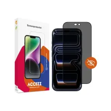 Accezz Gehard Glas Privacy Screenprotector Apple iPhone 18 Pro Accezz Gehard Glas Privacy Screenprotector Apple iPhone 18 Pro