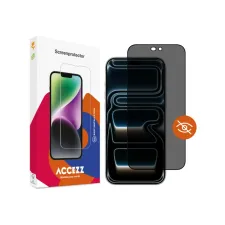 Accezz Gehard Glas Privacy Screenprotector Apple iPhone 18 Pro Max Accezz Gehard Glas Privacy Screenprotector Apple iPhone 18 Pro Max