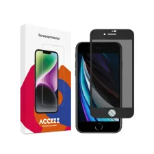 Accezz Gehard Glas Privacy Screenprotector Apple iPhone SE (2022 / 2020) Accezz Gehard Glas Privacy Screenprotector Apple iPhone SE (2022 / 2020)