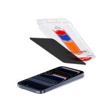 Accezz Gehard Glas Privacy Screenprotector + Applicator Apple iPhone 17 Pro Accezz Gehard Glas Privacy Screenprotector + Applicator Apple iPhone 17 Pro
