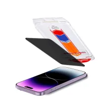 Accezz Gehard Glas Privacy Screenprotector + Applicator Apple iPhone 17e / 16e / 14 / 13 / 13 Pro Accezz Gehard Glas Privacy Screenprotector + Applicator Apple iPhone 17e / 16e / 14 / 13 / 13 Pro