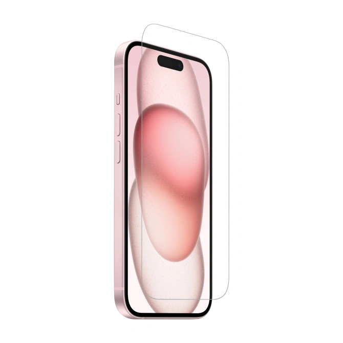 Accezz Gehard Glas Screenprotector 10-pack Apple iPhone 15 / 15 Pro / 16