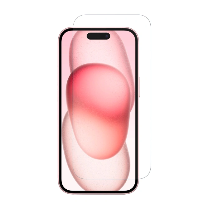Accezz Gehard Glas Screenprotector 10-pack Apple iPhone 15 / 15 Pro / 16