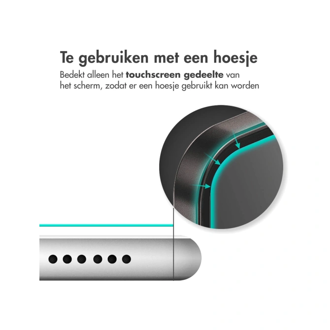 Accezz Gehard Glas Screenprotector 10-pack Apple iPhone 17e / 16e / 14 / 13 / 13 Pro