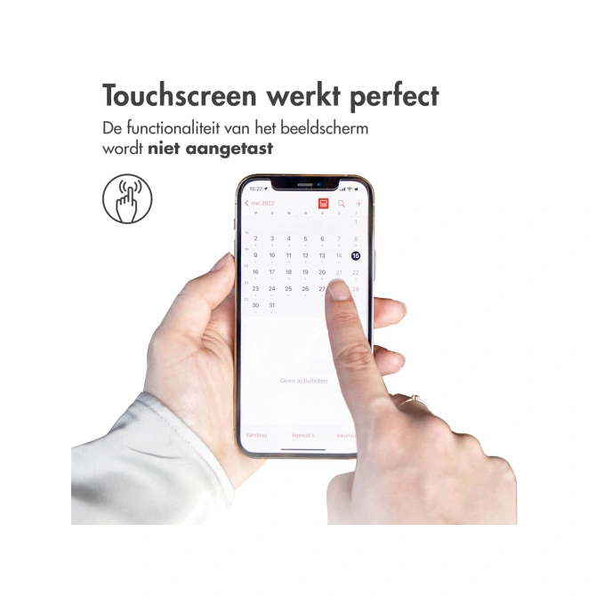 Accezz Gehard Glas Screenprotector 10-pack Apple iPhone 17e / 16e / 14 / 13 / 13 Pro