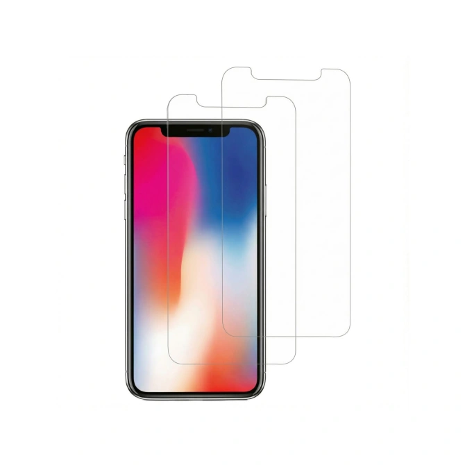 Accezz Gehard Glas Screenprotector 2-pack Apple iPhone 11 Pro / Xs / X
