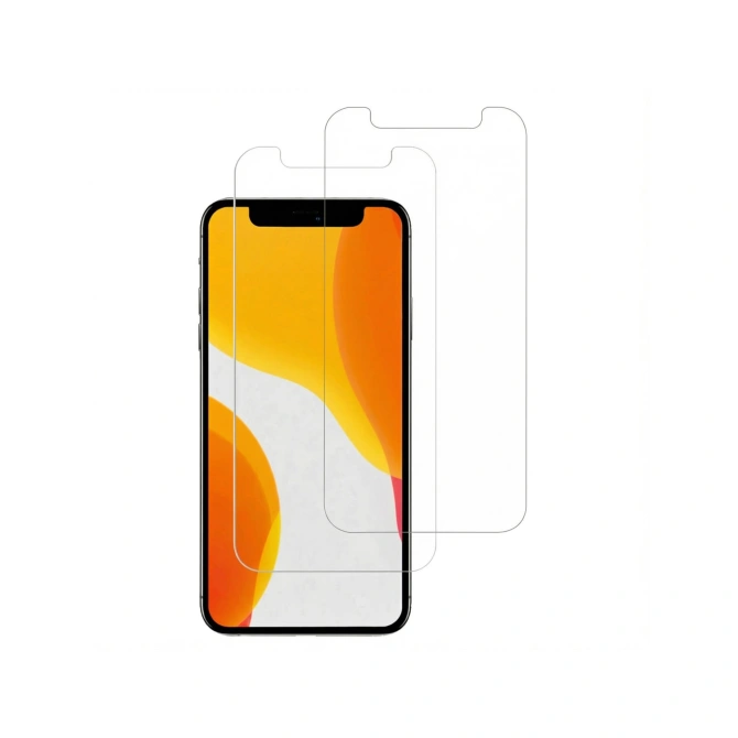 Accezz Gehard Glas Screenprotector 2-pack Apple iPhone 12 Mini