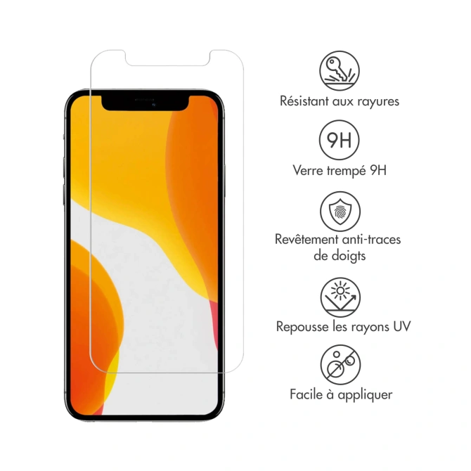 Accezz Gehard Glas Screenprotector 2-pack Apple iPhone 12 Mini