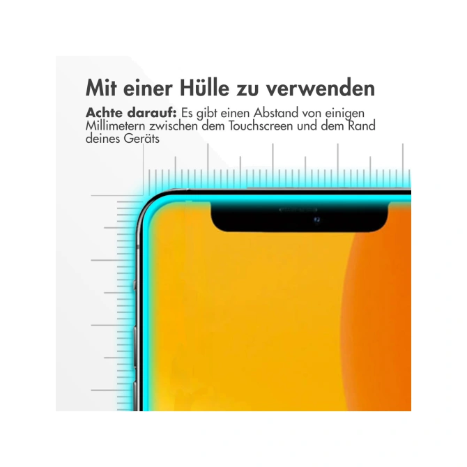 Accezz Gehard Glas Screenprotector 2-pack Apple iPhone 12 Mini