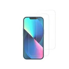 Accezz Gehard Glas Screenprotector 2-pack Apple iPhone 13 Mini Accezz Gehard Glas Screenprotector 2-pack Apple iPhone 13 Mini