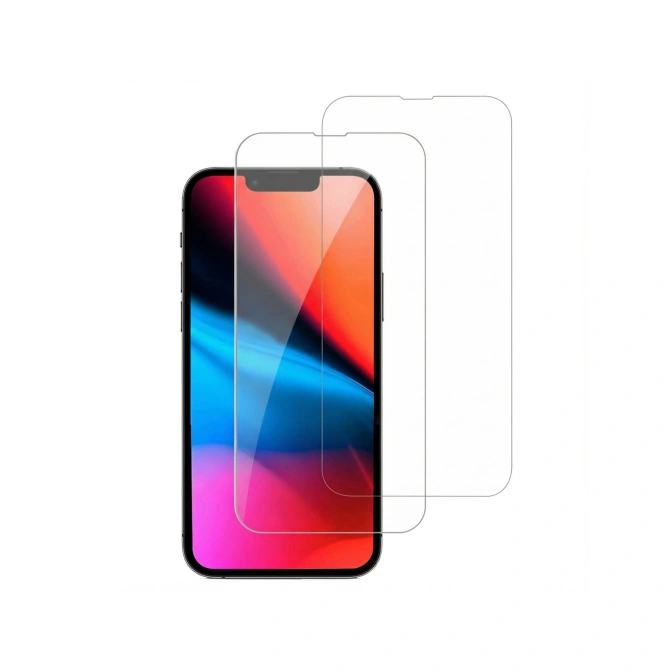 Accezz Gehard Glas Screenprotector 2-pack Apple iPhone 13 Pro Max / 14 Plus