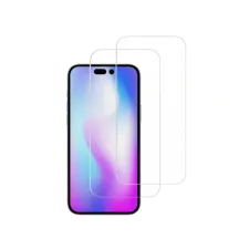 Accezz Gehard Glas Screenprotector 2-pack Apple iPhone 14 Pro Accezz Gehard Glas Screenprotector 2-pack Apple iPhone 14 Pro