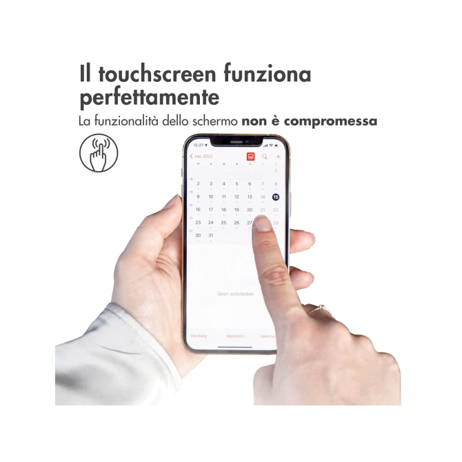 Accezz Gehard Glas Screenprotector 2-pack Apple iPhone 14 Pro