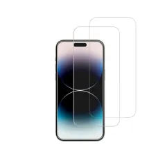 Accezz Gehard Glas Screenprotector 2-pack Apple iPhone 15 Plus / 15 Pro Max / 16 Plus Accezz Gehard Glas Screenprotector 2-pack Apple iPhone 15 Plus / 15 Pro Max / 16 Plus