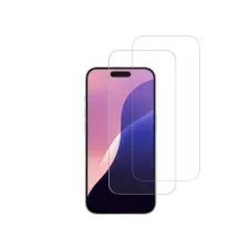 Accezz Gehard Glas Screenprotector 2-pack Apple iPhone 16 Pro Max / 17 Pro Max Accezz Gehard Glas Screenprotector 2-pack Apple iPhone 16 Pro Max / 17 Pro Max