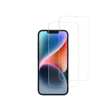 Accezz Gehard Glas Screenprotector 2-pack Apple iPhone 17e / 16e / 14 / 13 / 13 Pro Accezz Gehard Glas Screenprotector 2-pack Apple iPhone 17e / 16e / 14 / 13 / 13 Pro