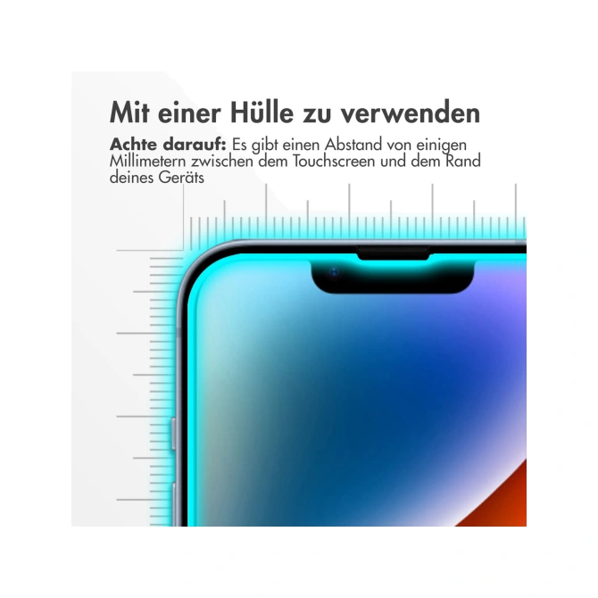 Accezz Gehard Glas Screenprotector 2-pack Apple iPhone 17e / 16e / 14 / 13 / 13 Pro