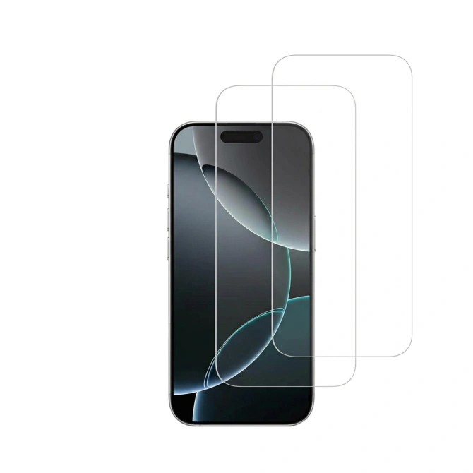 Accezz Gehard Glas Screenprotector 2-pack Apple iPhone Air