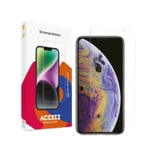 Accezz Gehard Glas Screenprotector Apple iPhone 11 Pro Max / Xs Max Accezz Gehard Glas Screenprotector Apple iPhone 11 Pro Max / Xs Max
