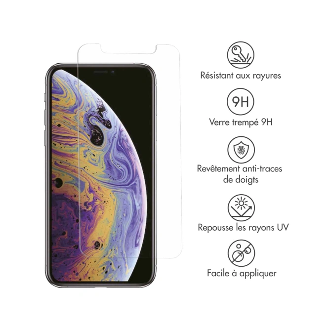 Accezz Gehard Glas Screenprotector Apple iPhone 11 Pro Max / Xs Max