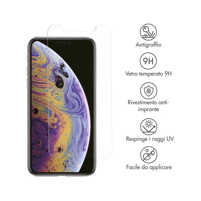 Accezz Gehard Glas Screenprotector Apple iPhone 11 Pro Max / Xs Max