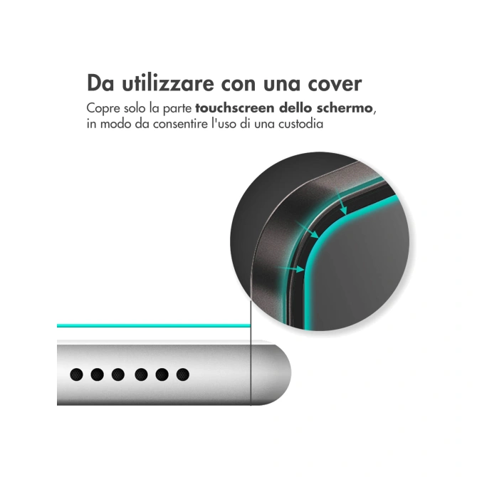 Accezz Gehard Glas Screenprotector Apple iPhone 11 Pro Max / Xs Max