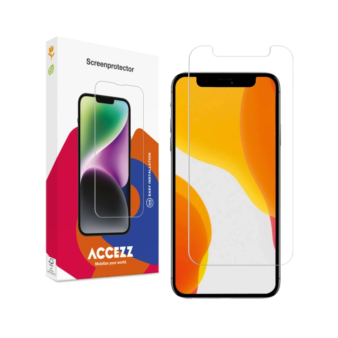 Accezz Gehard Glas Screenprotector Apple iPhone 12 Mini