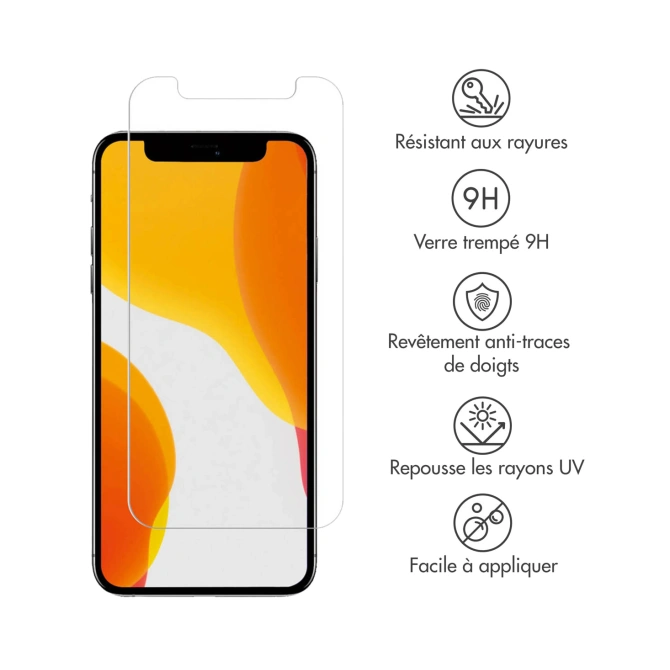 Accezz Gehard Glas Screenprotector Apple iPhone 12 Mini