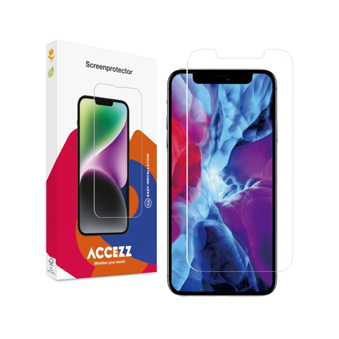 Accezz Gehard Glas Screenprotector Apple iPhone 12 Pro Max