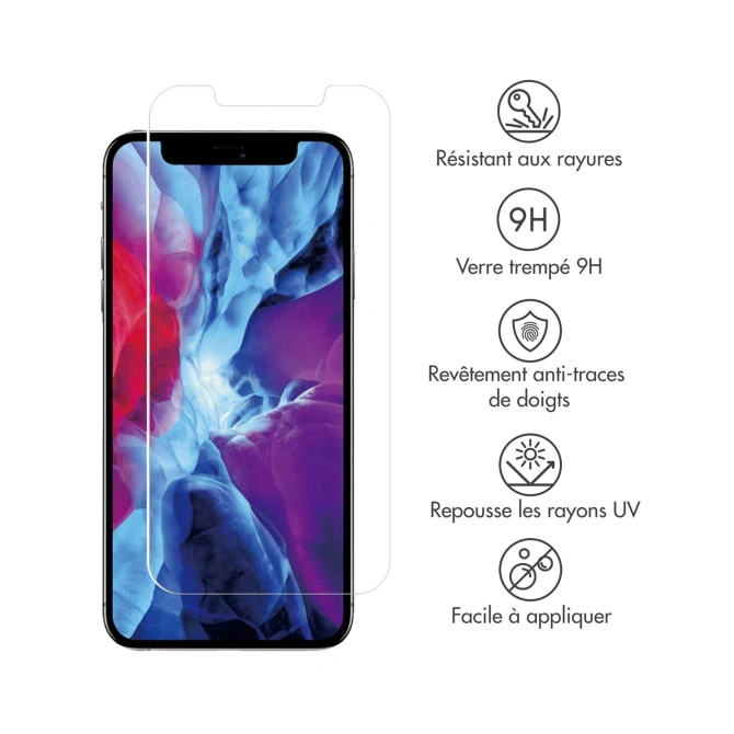 Accezz Gehard Glas Screenprotector Apple iPhone 12 Pro Max