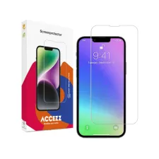 Accezz Gehard Glas Screenprotector Apple iPhone 13 Mini Accezz Gehard Glas Screenprotector Apple iPhone 13 Mini
