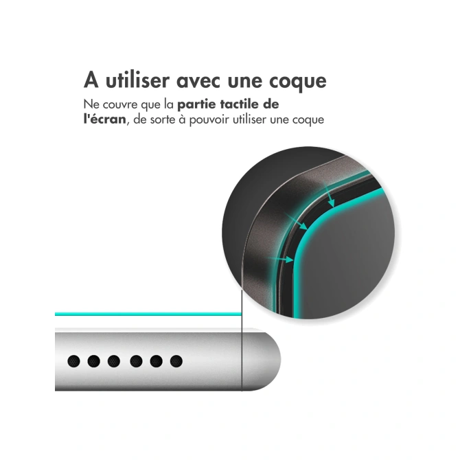 Accezz Gehard Glas Screenprotector Apple iPhone 14 Pro Max