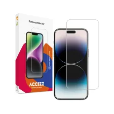 Accezz Gehard Glas Screenprotector Apple iPhone 15 Plus / 15 Pro Max / 16 Plus Accezz Gehard Glas Screenprotector Apple iPhone 15 Plus / 15 Pro Max / 16 Plus