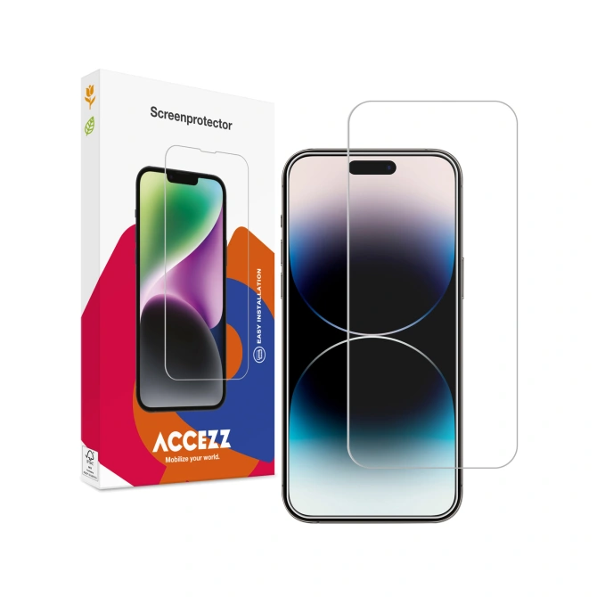 Accezz Gehard Glas Screenprotector Apple iPhone 15 Plus / 15 Pro Max / 16 Plus