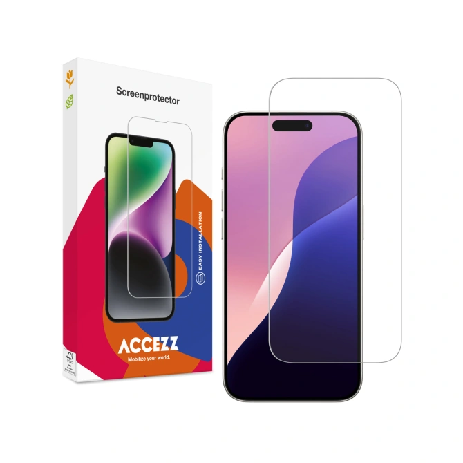 Accezz Gehard Glas Screenprotector Apple iPhone 16 Pro Max / 17 Pro Max