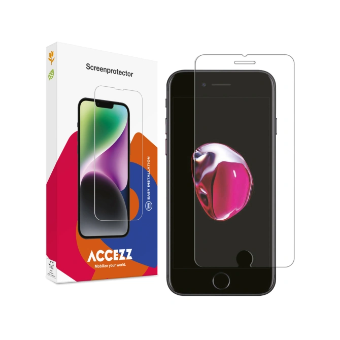 Accezz Gehard Glas Screenprotector Apple iPhone 8 Plus / 7 Plus