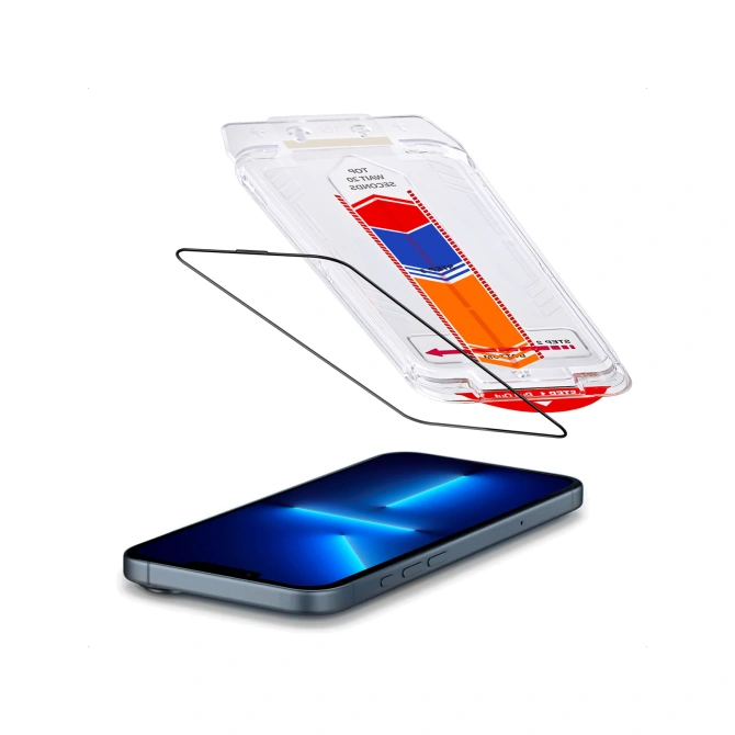 Accezz Gehard Glas Screenprotector + Applicator Apple iPhone 13 Pro Max / 14 Plus
